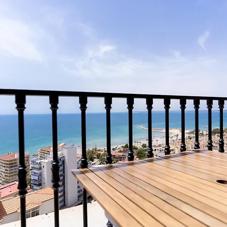 아파트 Rentafive - Vistas Al Mar - Piscina - Aa 산타 폴라